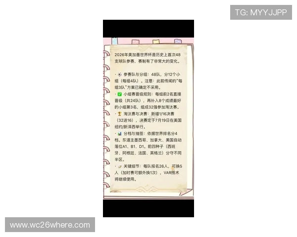 2026年美加墨世界杯比赛时间安排对媒体报道的影响分析
