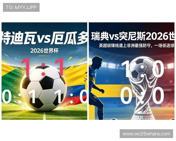 2026年世界杯瑞典VS突尼斯比赛详细日程安排及观赛提醒指南
